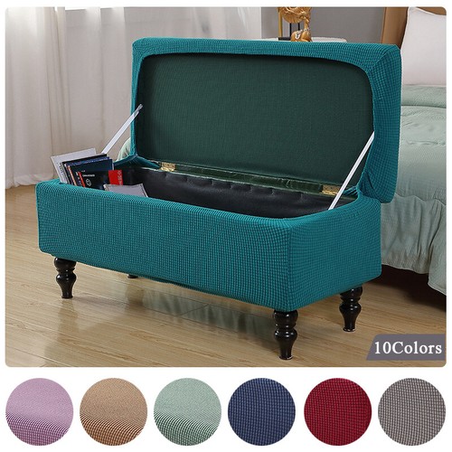 Stretch footstool cover - footstool, stool