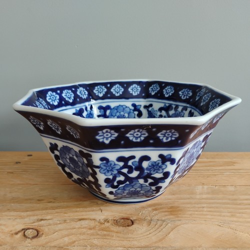 Vintage japanese dish cobalt - japanese,