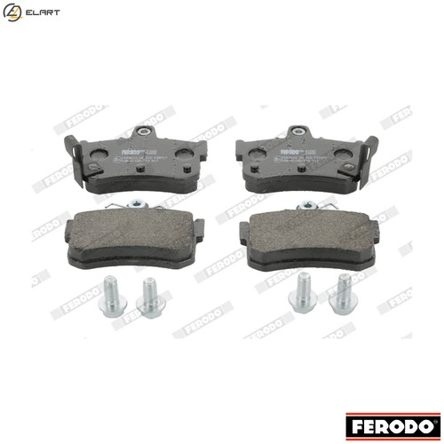 Brake pad set - set,