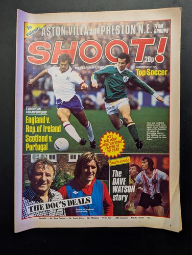 Shoot magazine comic - comic,, 9th