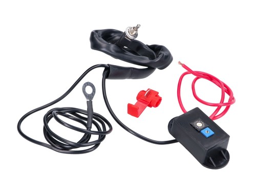 Rev limiter adjustable - rev, w/