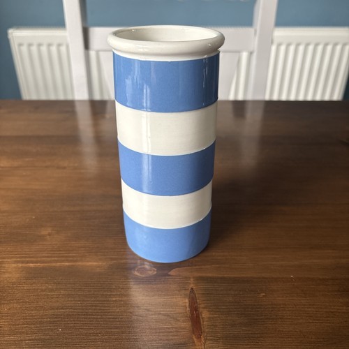 Green cornishware egg - t,
