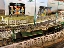 OO Gauge Model Tramway Maintenance Trucks