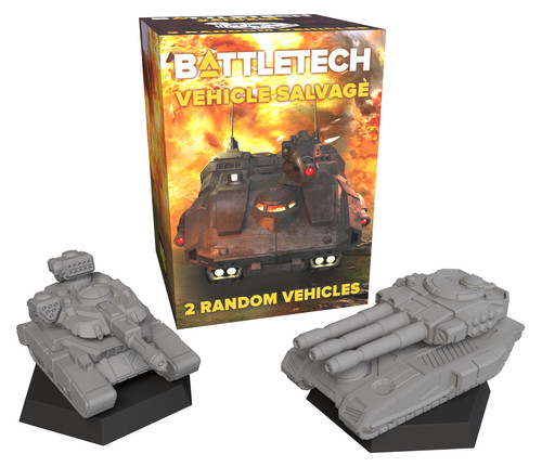 Battletech salvage box - battletech,