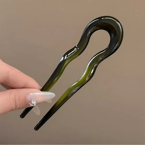 Women shaped hairpin french - women,