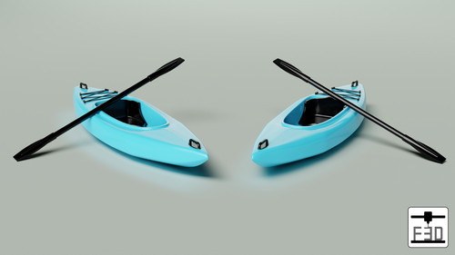 One person kayaks unpainted - kayaks,