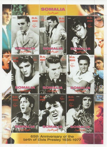 Elvis presley king - king, rock