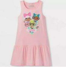 LOL Surprise Pink A-Line Tank