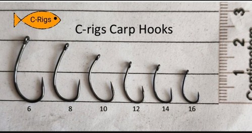 Rigs carp hooks - (+free,