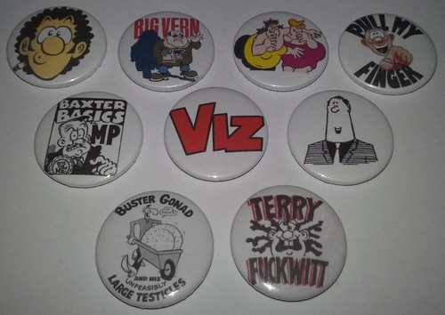 Viz comic fat - fat, slags