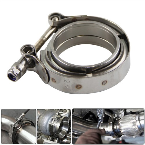 63mm band clamp flange - 2.5",