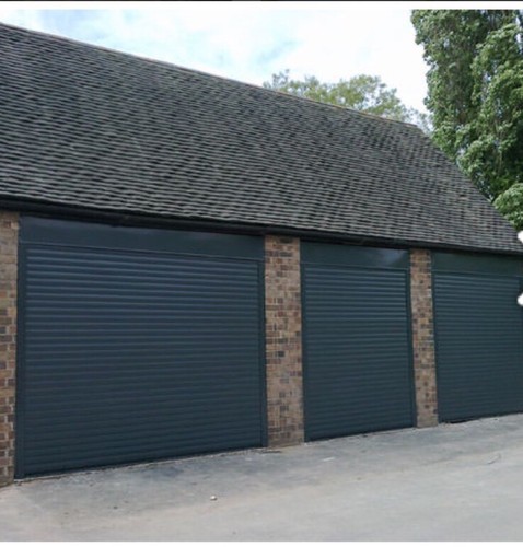 Electric roller garage - electric, door