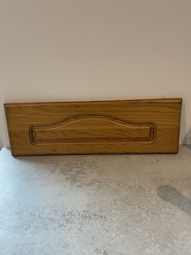 Solid oak kitchen - kitchen, front
