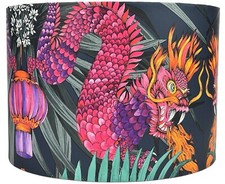 Oriental Dragon Lampshade