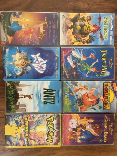 Kids walt disney classics vhs - ,