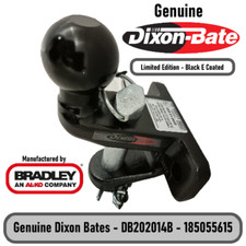 Ford Ranger Dixon Bate Towbar Towball Ball and Pin 3.5t Black E Coated DB202014B