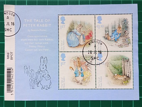 Ms3868 2016 beatrix potter - ms3868,
