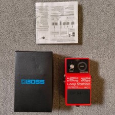 BOSS RC-1 Loop Station Guitar Pedal Looper Compact pedal Shipping From Japan