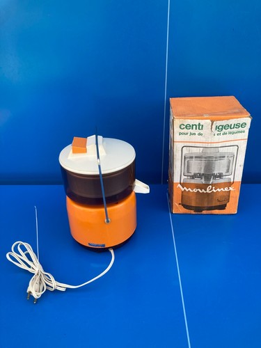 Vintage orange moulinex - orange, juicer