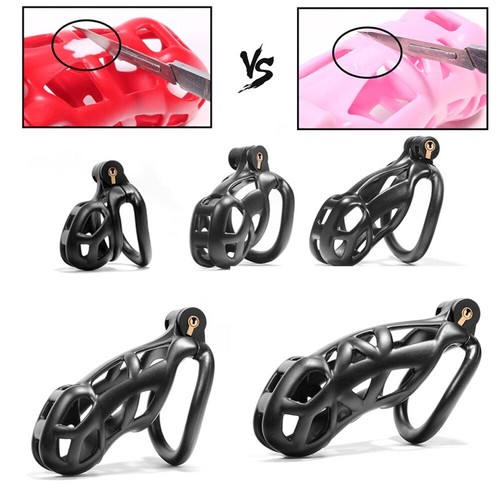 Sissy pink chastity - sissy, cage