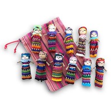 Set of 11 Guatemalan handmade