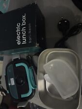 Portable Electric Heating Lunch Box Travel Food Heater Car Plug 80W USB - Green