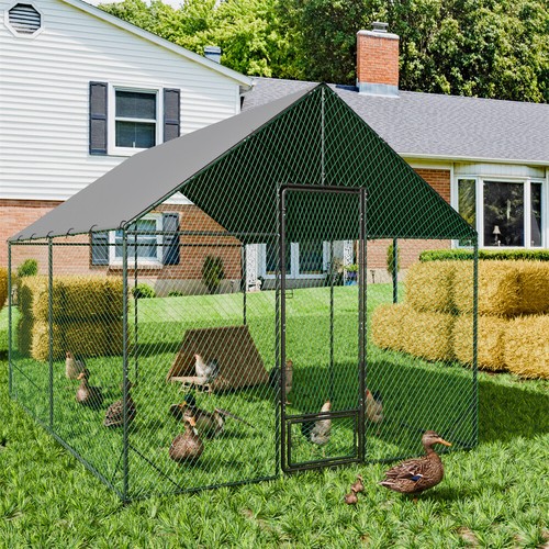 Jumbo large chicken coop cage - jumbo,
