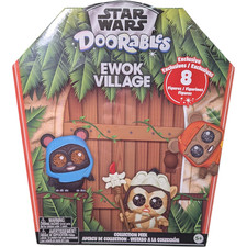 Star wars doorables ewok - star,