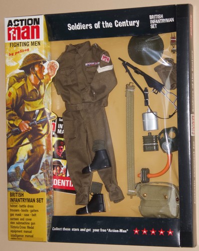 Vintage action man 40th - action,