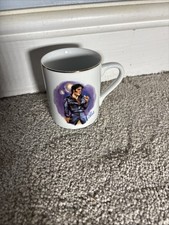 1985 Vintage Elvis Presley Hound Dog Mug / Coffee Cup Nostalgia Collectible