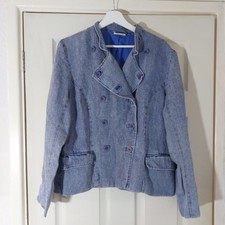 Toast Jacket Distressed Denim