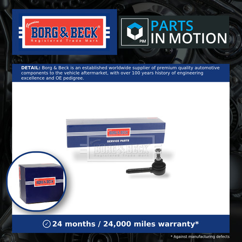 Tie track rod end fits - rod,