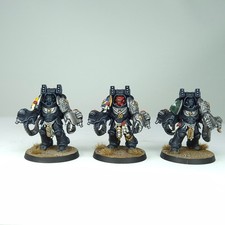 Aggressors Painted Deathwatch Space Marines Warhammer 40k