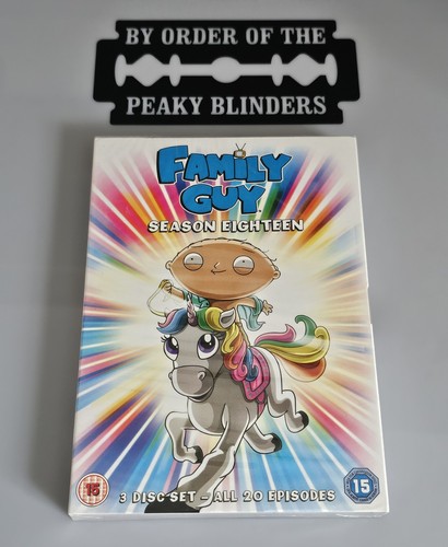 Family guy season - family, dvd