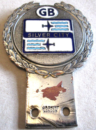Silver city airways - silver, 1960`s