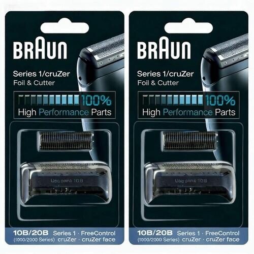 Pack braun 10b shaver - 10b,