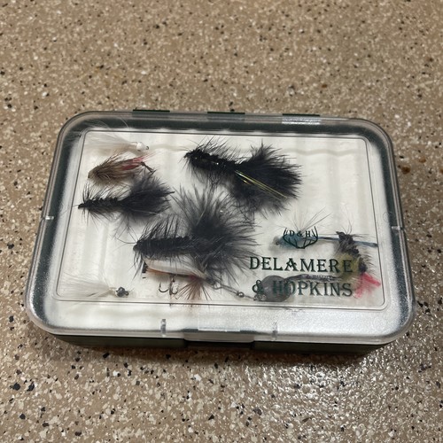 Vintage delamere hopkins fly - vintage,