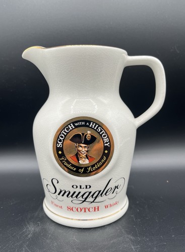 Vintage old smuggler - smuggler, scotch