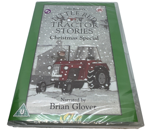 Little red tractor - little,