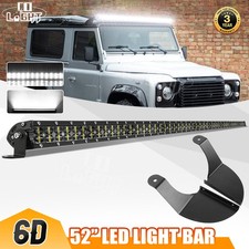 Dual Row 52" Roof Led Combo
