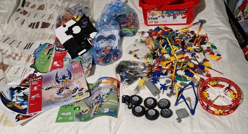 Nex thrill rides - k'nex,