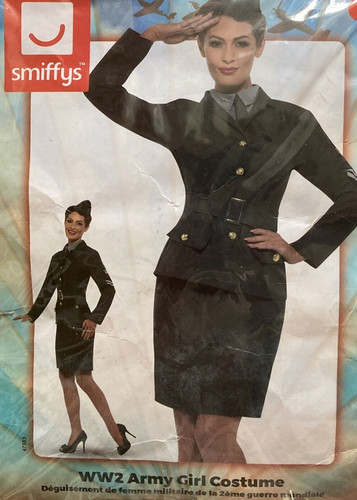 Smiffys ww2 army - army, girl