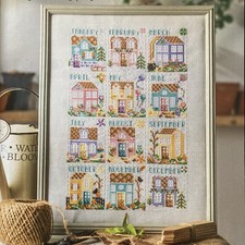 Year of houses house sampler