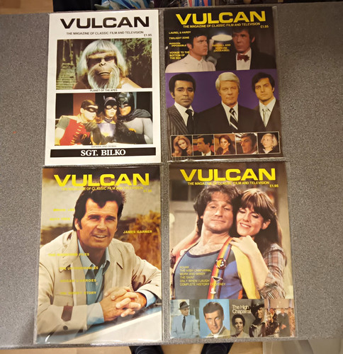 Vulcan magazine job lot - magazine,