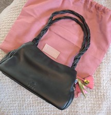 **Cicia Black Mini Shoulder