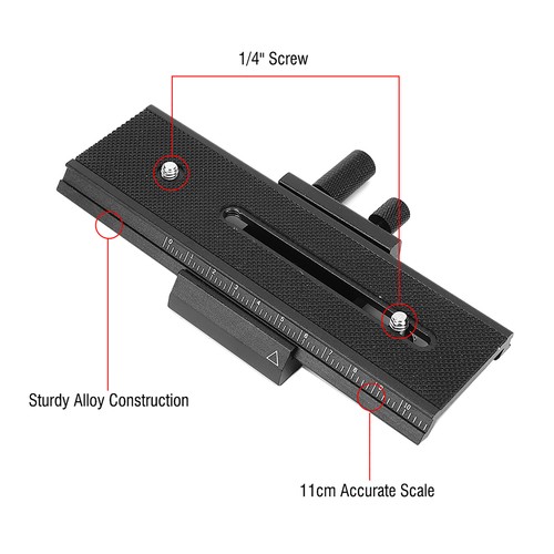 Way macro focusing rail - focusing,