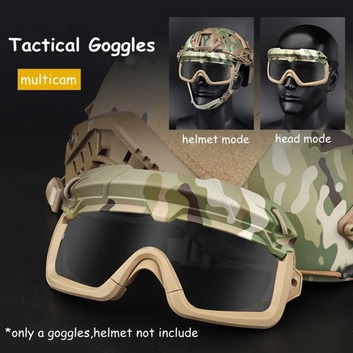 Tactical anti fog - tactical, safety