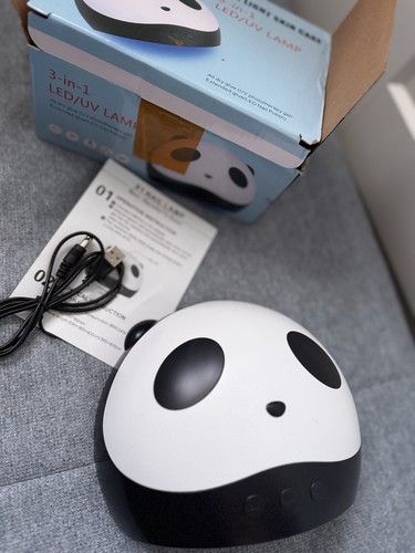 Panda nail lamp brand new - panda,