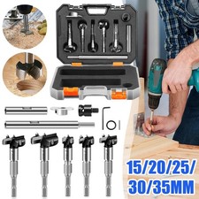 5 Piece Forstner Drill Bit