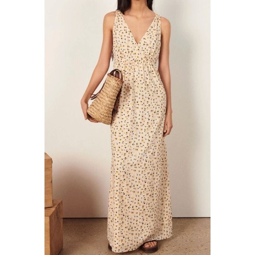 Becky yellow floral - ba&sh,